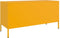 vidaXL - Tv-meubel - 100,5x39x50,5 - cm - staal - mosterdgeel