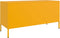 vidaXL - Tv-meubel - 100,5x39x50,5 - cm - staal - mosterdgeel