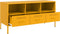 vidaXL - Tv-meubel - 100,5x39x50,5 - cm - staal - mosterdgeel