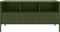 vidaXL - Tv-meubel - 100,5x39x50,5 - cm - staal - olijfgroen