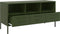 vidaXL - Tv-meubel - 100,5x39x50,5 - cm - staal - olijfgroen