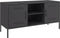 vidaXL - Tv-meubel - 100,5x39x50,5 - cm - staal - zwart
