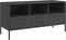 vidaXL - Tv-meubel - 100,5x39x50,5 - cm - staal - zwart