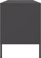 vidaXL - Tv-meubel - 100,5x39x50,5 - cm - staal - zwart