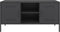 vidaXL - Tv-meubel - 100,5x39x50,5 - cm - staal - zwart
