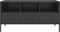 vidaXL - Tv-meubel - 100,5x39x50,5 - cm - staal - zwart