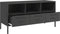 vidaXL - Tv-meubel - 100,5x39x50,5 - cm - staal - zwart