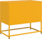 vidaXL - Tv-meubel - 100,5x39x60,5 - cm - staal - antracietkleurig