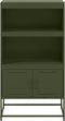 vidaXL - Tv-meubel - 100,5x39x60,5 - cm - staal - antracietkleurig