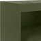 vidaXL - Tv-meubel - 100,5x39x60,5 - cm - staal - antracietkleurig