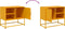 vidaXL - Tv-meubel - 100,5x39x60,5 - cm - staal - antracietkleurig