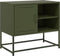 vidaXL - Tv-meubel - 100,5x39x60,5 - cm - staal - mosterdgeel