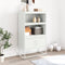 vidaXL - Tv-meubel - 100,5x39x60,5 - cm - staal - mosterdgeel