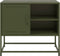 vidaXL - Tv-meubel - 100,5x39x60,5 - cm - staal - mosterdgeel
