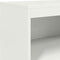 vidaXL - Tv-meubel - 100,5x39x60,5 - cm - staal - mosterdgeel