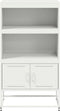 vidaXL - Tv-meubel - 100,5x39x60,5 - cm - staal - mosterdgeel