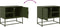 vidaXL - Tv-meubel - 100,5x39x60,5 - cm - staal - mosterdgeel