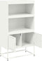 vidaXL - Tv-meubel - 100,5x39x60,5 - cm - staal - mosterdgeel