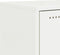 vidaXL - Tv-meubel - 100,5x39x60,5 - cm - staal - olijfgroen