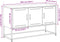 vidaXL - Tv-meubel - 100,5x39x60,5 - cm - staal - olijfgroen