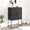vidaXL - Tv-meubel - 100,5x39x60,5 - cm - staal - olijfgroen