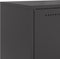 vidaXL - Tv-meubel - 100,5x39x60,5 - cm - staal - olijfgroen