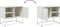vidaXL - Tv-meubel - 100,5x39x60,5 - cm - staal - olijfgroen