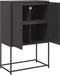 vidaXL - Tv-meubel - 100,5x39x60,5 - cm - staal - olijfgroen