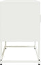 vidaXL - Tv-meubel - 100,5x39x60,5 - cm - staal - olijfgroen