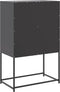 vidaXL - Tv-meubel - 100,5x39x60,5 - cm - staal - olijfgroen