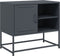 vidaXL - Tv-meubel - 100,5x39x60,5 - cm - staal - roze