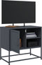 vidaXL - Tv-meubel - 100,5x39x60,5 - cm - staal - roze
