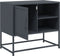 vidaXL - Tv-meubel - 100,5x39x60,5 - cm - staal - roze