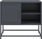 vidaXL - Tv-meubel - 100,5x39x60,5 - cm - staal - roze