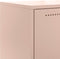 vidaXL - Tv-meubel - 100,5x39x60,5 - cm - staal - wit