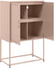 vidaXL - Tv-meubel - 100,5x39x60,5 - cm - staal - wit