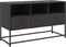 vidaXL - Tv-meubel - 100,5x39x60,5 - cm - staal - zwart