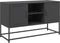 vidaXL - Tv-meubel - 100,5x39x60,5 - cm - staal - zwart
