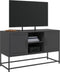 vidaXL - Tv-meubel - 100,5x39x60,5 - cm - staal - zwart