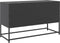 vidaXL - Tv-meubel - 100,5x39x60,5 - cm - staal - zwart