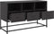 vidaXL - Tv-meubel - 100,5x39x60,5 - cm - staal - zwart