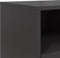 vidaXL - Tv-meubel - 100,5x39x60,5 - cm - staal - zwart