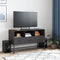 vidaXL - Tv-meubel - 100,5x39x60,5 - cm - staal - zwart
