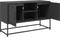 vidaXL - Tv-meubel - 100,5x39x60,5 - cm - staal - zwart