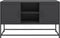 vidaXL - Tv-meubel - 100,5x39x60,5 - cm - staal - zwart