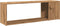 vidaXL - Tv-meubel - 100x24x32 - cm - bewerkt - hout - artisanaal - eikenkleur