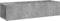 vidaXL - Tv-meubel - 100x24x32 - cm - bewerkt - hout - betongrijs