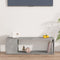 vidaXL - Tv-meubel - 100x24x32 - cm - bewerkt - hout - betongrijs