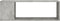 vidaXL - Tv-meubel - 100x24x32 - cm - bewerkt - hout - betongrijs