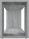 vidaXL - Tv-meubel - 100x24x32 - cm - bewerkt - hout - grijs - sonoma - eikenkleurig